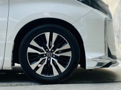 รถมือสอง TOYOTA ALPHARD ปี 2018 สีขาว