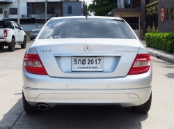 รถมือสอง MERCEDES-BENZ C-CLASS C200 KOMPRESSOR ปี 2008 สีบรอนซ์