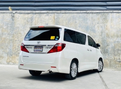รถมือสอง TOYOTA ALPHARD ปี 2014 สีขาว