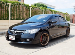 รถมือสอง HONDA CIVIC ปี 2010 สีดำ