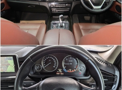 รถมือสอง BMW X X5 ปี 2014 สีขาว