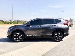 รถมือสอง HONDA CR-V ปี 2018 สีเทา