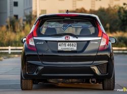 รถมือสอง HONDA JAZZ ปี 2015 สีดำ