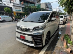 รถมือสอง TOYOTA VELLFIRE ปี 2018 สีขาว