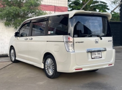 รถมือสอง HONDA STEPWGN ปี 2014 สีขาว