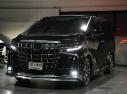 TOYOTA ALPHARD ปี 2021