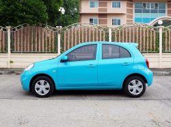รถมือสอง NISSAN MARCH ปี 2018 สีฟ้า