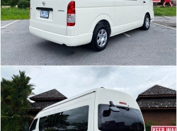 รถมือสอง TOYOTA HIACE ปี 2017 สีขาว