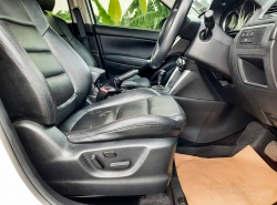 รถมือสอง MAZDA CX-5 ปี 2014 สีขาว