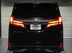 รถมือสอง TOYOTA ALPHARD ปี 2021 สีดำ