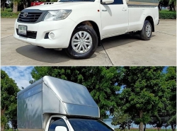 รถมือสอง TOYOTA HILUX VIGO ปี 2015 สีขาว