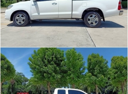 รถมือสอง TOYOTA HILUX VIGO ปี 2015 สีขาว