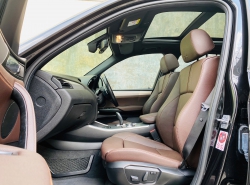 รถมือสอง BMW X X3 ปี 2018 สีดำ