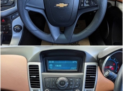 รถมือสอง CHEVROLET CRUZE ปี 2013 สีขาว