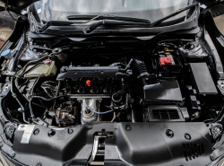 รถมือสอง HONDA CIVIC ปี 2016 สีเทา