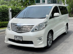 TOYOTA ALPHARD ปี 2012