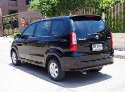 รถมือสอง TOYOTA AVANZA ปี 2006 สีดำ