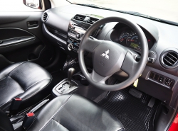 รถมือสอง MITSUBISHI MIRAGE ปี 2012 สีแดง