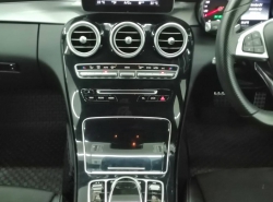 รถมือสอง MERCEDES-BENZ C-CLASS C300 ปี 2017 สีดำ