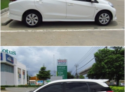 รถมือสอง HONDA MOBILIO ปี 2016 สีขาว