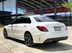 รถมือสอง MERCEDES-BENZ C-CLASS C300 ปี 2020 สีขาว