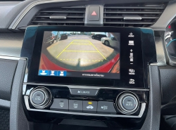 รถมือสอง HONDA CIVIC ปี 2018 สีแดง