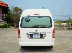 รถมือสอง TOYOTA HIACE ปี 2011 สีขาว