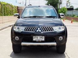 รถมือสอง MITSUBISHI PAJERO SPORT ปี 2012 สีดำ