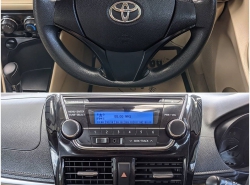 รถมือสอง TOYOTA VIOS ปี 2018 สีบรอนซ์