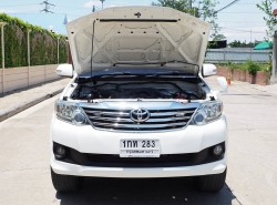 รถมือสอง TOYOTA FORTUNER ปี 2012 สีขาว