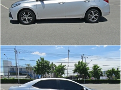 รถมือสอง TOYOTA COROLLA ALTIS ปี 2017 สีบรอนซ์