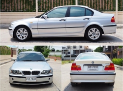 รถมือสอง BMW 3 SERIES 318I ปี 2002 สีเทา
