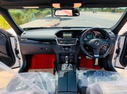 รถมือสอง MERCEDES-BENZ E-CLASS E200 CGI ปี 2011 สีเทา
