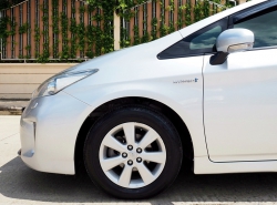 รถมือสอง TOYOTA PRIUS ปี 2012 สีเทา