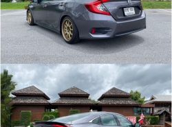 รถมือสอง HONDA CIVIC ปี 2019 สีเทา