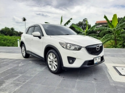 รถมือสอง MAZDA CX-5 ปี 2014 สีขาว