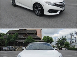 รถมือสอง HONDA CIVIC ปี 2016 สีขาว