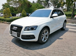 รถมือสอง AUDI Q5 ปี 2012 สีขาว