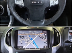 รถมือสอง ISUZU MU-X ปี 2019 สีขาว