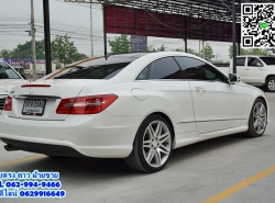 รถมือสอง MERCEDES-BENZ E-CLASS E220 ปี 2014 สีขาว