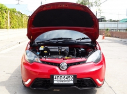 รถมือสอง MG MG3 ปี 2015 สีแดง