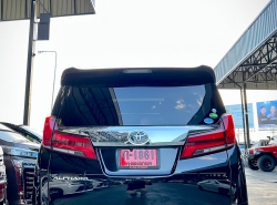 รถมือสอง TOYOTA ALPHARD ปี 2018 สีดำ