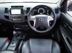 รถมือสอง TOYOTA FORTUNER ปี 2015 สีขาว