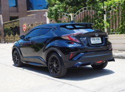 รถมือสอง TOYOTA CHR ปี 2018 สีดำ