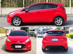 รถมือสอง FORD FIESTA ปี 2013 สีแดง
