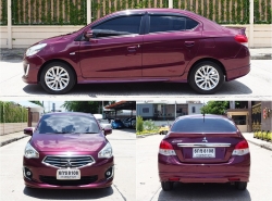 รถมือสอง MITSUBISHI ATTRAGE ปี 2017 สีแดง