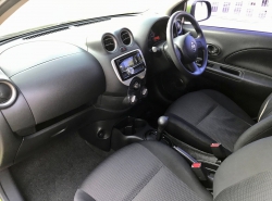 รถมือสอง NISSAN MARCH ปี 2012 สีเขียว