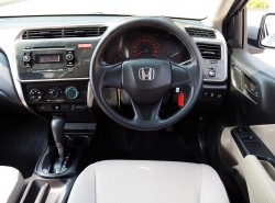 รถมือสอง HONDA CITY ปี 2014 สีบรอนซ์