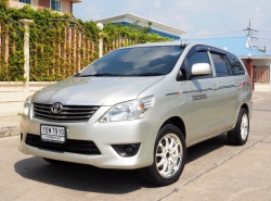 รถมือสอง TOYOTA INNOVA ปี 2012 สีบรอนซ์