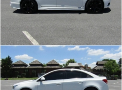 รถมือสอง CHEVROLET CRUZE ปี 2013 สีขาว